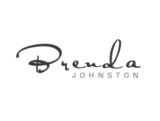 Brenda Johnston  logo design by ElonStark