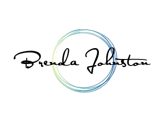 Brenda Johnston  logo design by Marianne