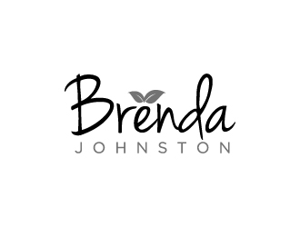 Brenda Johnston  logo design by labo