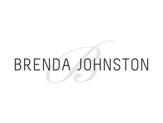 Brenda Johnston  logo design by lexipej