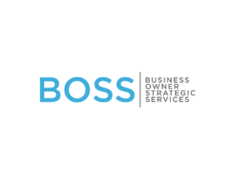 Business Owner Strategic Services  or (B.O.S.S.) logo design by johana