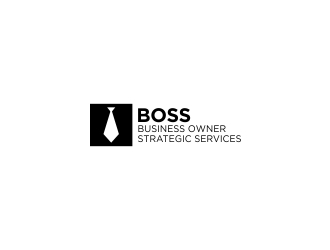 Business Owner Strategic Services  or (B.O.S.S.) logo design by CreativeKiller