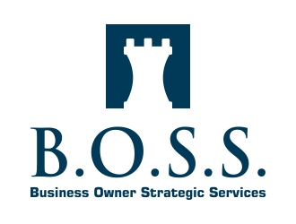 Business Owner Strategic Services  or (B.O.S.S.) logo design by cikiyunn