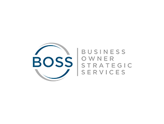 Business Owner Strategic Services  or (B.O.S.S.) logo design by checx