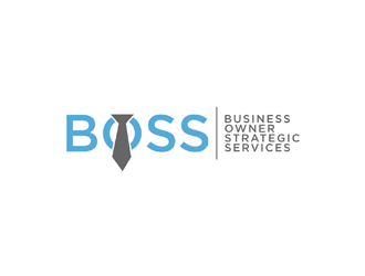 Business Owner Strategic Services  or (B.O.S.S.) logo design by johana