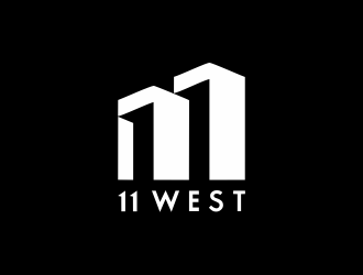 11 West logo design by mletus