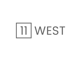 11 West logo design by lexipej