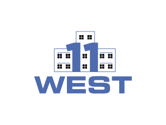 11 West logo design by yurie