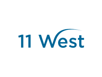 11 West logo design by logitec
