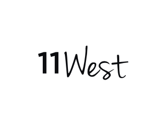 11 West logo design by logitec