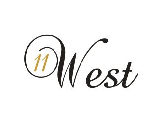 11 West logo design by logitec