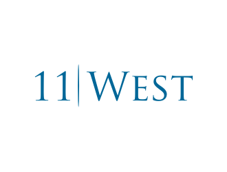 11 West logo design by logitec