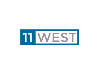 11 West logo design by logitec