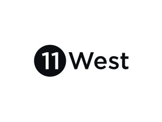 11 West logo design by logitec