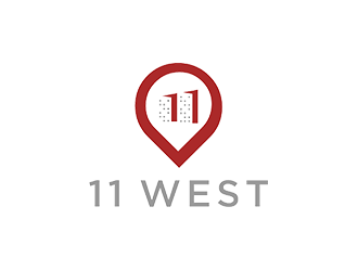 11 West logo design by checx