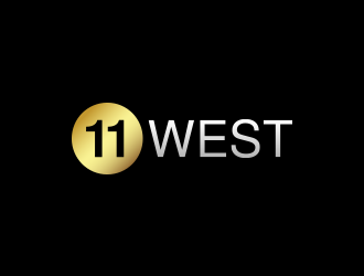 11 West logo design by lexipej