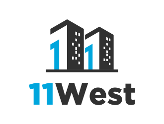 11 West logo design by mikael