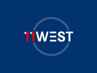 11 West logo design by josephope