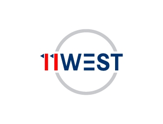 11 West logo design by josephope