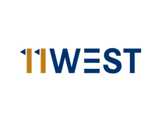 11 West logo design by josephope
