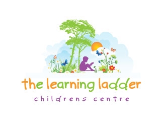 The Learning Ladder Childrens Centre logo design by AYATA