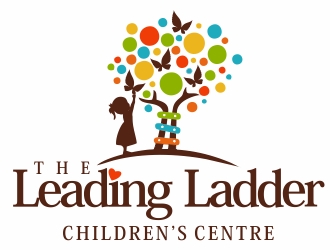 The Learning Ladder Childrens Centre logo design by nikkiblue