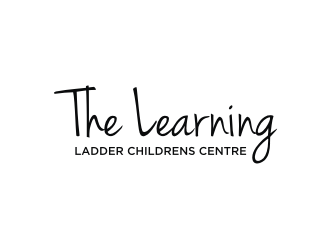 The Learning Ladder Childrens Centre logo design by vostre