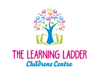 The Learning Ladder Childrens Centre logo design by cikiyunn