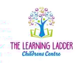 The Learning Ladder Childrens Centre logo design by cikiyunn