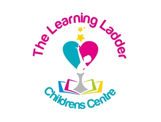 The Learning Ladder Childrens Centre logo design by cikiyunn