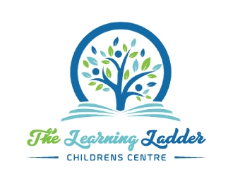 The Learning Ladder Childrens Centre logo design by nehel