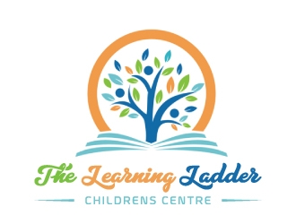 The Learning Ladder Childrens Centre logo design by nehel