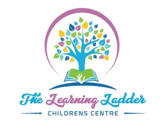 The Learning Ladder Childrens Centre logo design by nehel