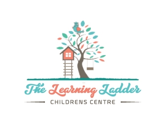 The Learning Ladder Childrens Centre logo design by nehel