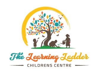 The Learning Ladder Childrens Centre logo design by nehel