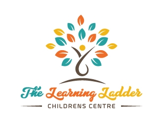 The Learning Ladder Childrens Centre logo design by nehel