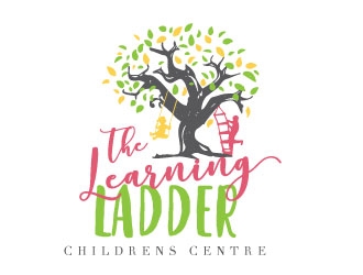 The Learning Ladder Childrens Centre logo design by designstarla
