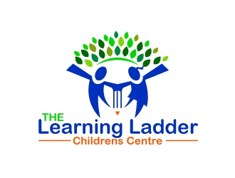 The Learning Ladder Childrens Centre logo design by uttam