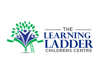 The Learning Ladder Childrens Centre logo design by THOR_
