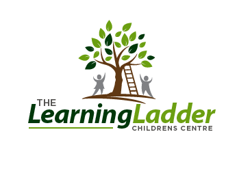 The Learning Ladder Childrens Centre logo design by THOR_