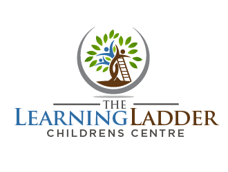 The Learning Ladder Childrens Centre logo design by THOR_