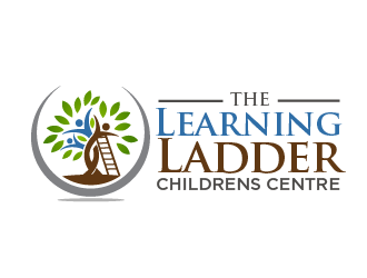 The Learning Ladder Childrens Centre logo design by THOR_