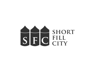 Short Fill City logo design by salis17