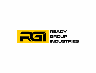 Ready Group Industries  logo design by haidar