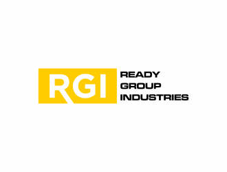 Ready Group Industries  logo design by haidar