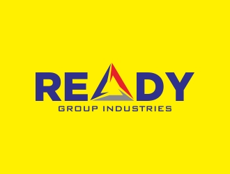 Ready Group Industries  logo design by cikiyunn