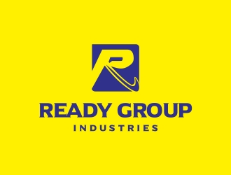 Ready Group Industries  logo design by cikiyunn