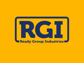 Ready Group Industries  logo design by megalogos