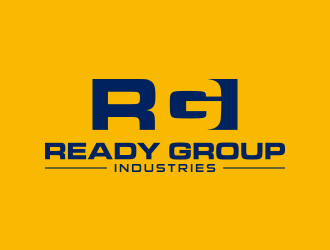 Ready Group Industries  logo design by lexipej