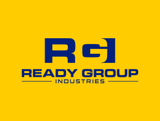 Ready Group Industries  logo design by lexipej